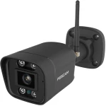 FOSCAM smart IP κάμερα V5P, 5MP 3K, 6x zoom, WiFi, IP66, Onvif, μαύρη