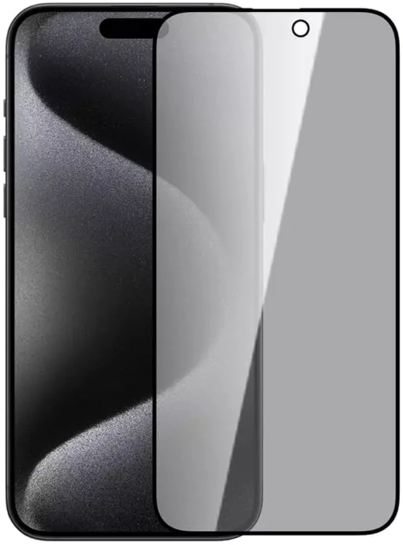 NILLKIN tempered glass Guardian Full Coverage 2.5D για iPhone 15 Pro Max