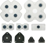 SET OF SILICONE RUBBERS FOR BUTTONS DUALSHOCK4 V1 JDM-001 011 OEM