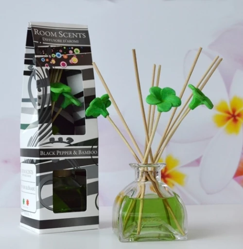 Fivessence Αρωματικό Χώρου με Sticks Pepe Nero e Bamboo, Μαύρο Πιπέρι και Μπαμπού 120ml