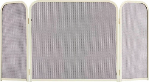 Zogometal 582 Κάλυψη Σίτα Τζακιού 23+53+23x50 εκ., Ιβουάρ
