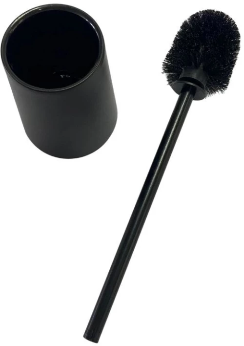 Eurocasa 2243 Πιγκάλ Βούρτσα Πλαστική Μαύρη