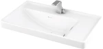 Νιπτήρας αναρτώμενος QUATTRO 8060 KARAG 60x38x19cm