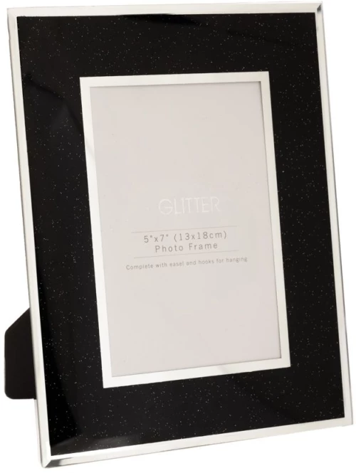 ΜΑΥΡΗ ΓΥΑΛΙΝΗ ΚΟΡΝΙΖΑ 13x18EK