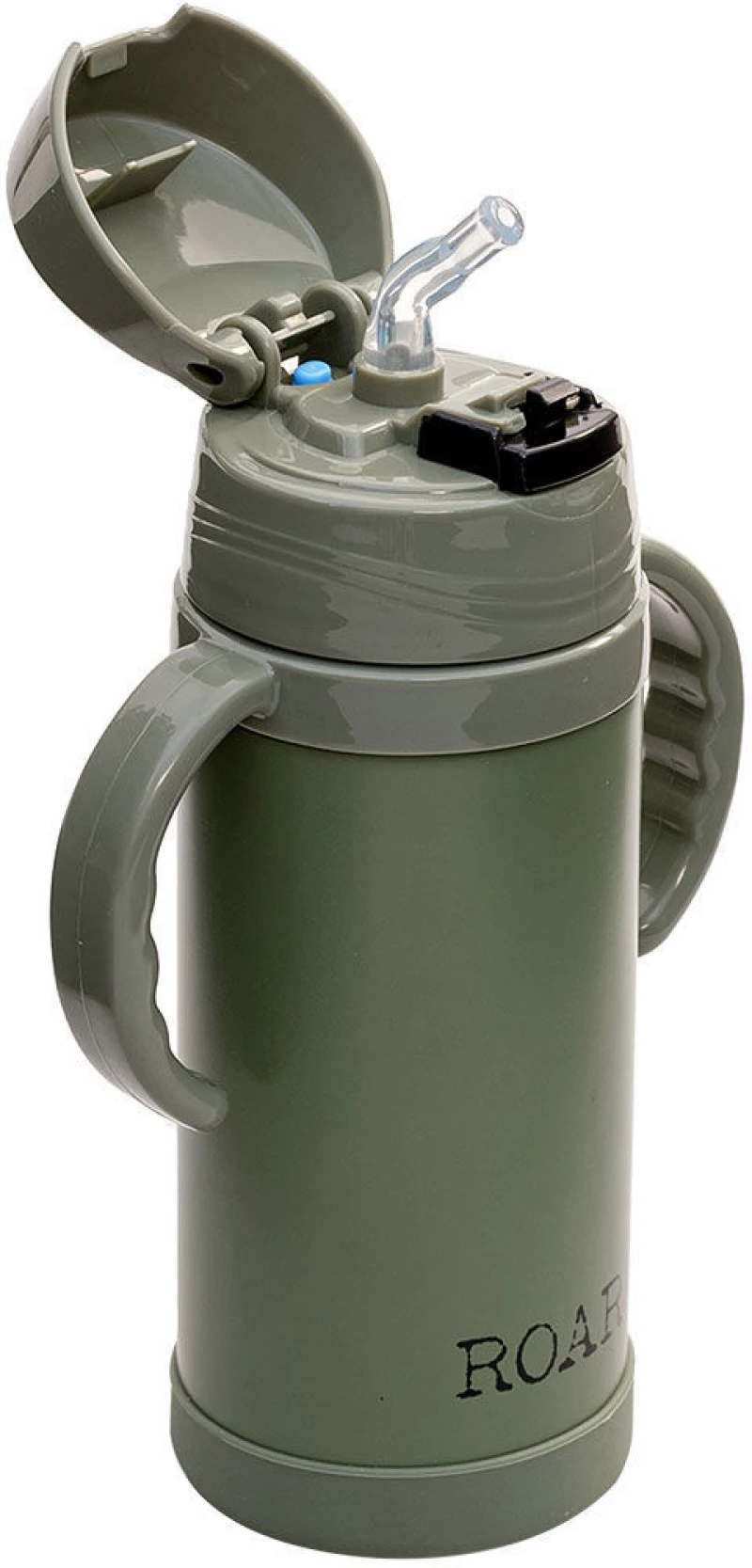 ESTIA ΘΕΡΜΟΣ ΠΑΙΔΙΚΟ SLOGANS ΑΝΟΞΕΙΔΩΤΟ 350ml ROAR GREEN