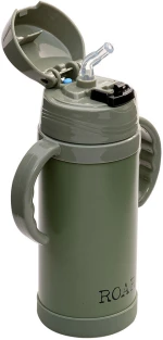 ESTIA ΘΕΡΜΟΣ ΠΑΙΔΙΚΟ SLOGANS ΑΝΟΞΕΙΔΩΤΟ 350ml ROAR GREEN