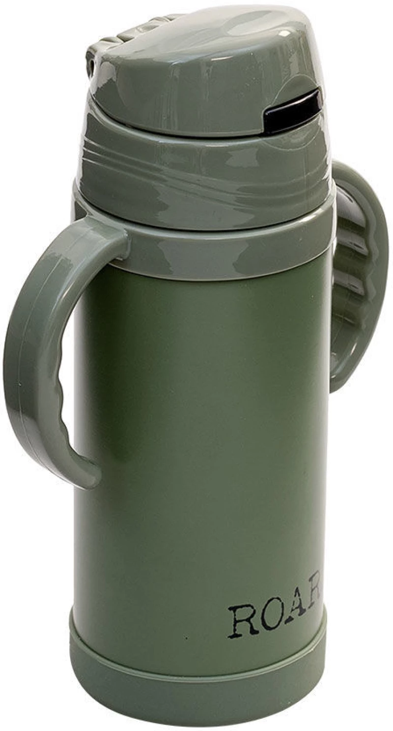 ESTIA ΘΕΡΜΟΣ ΠΑΙΔΙΚΟ SLOGANS ΑΝΟΞΕΙΔΩΤΟ 350ml ROAR GREEN