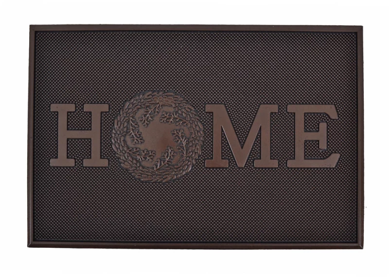 ΠΟΔΟΜΑΚΤΡΟ ΚΑΟΥΤΣΟΥΚ ΚΑΦΕ ΧΑΛΚΙΝΟ HOME 40x60εκ. ANKOR 820412
