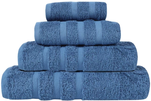 DAS HOME ΠΕΤΣΕΤΑ ΜΠΑΝΙΟΥ PRESTIGE 90Χ160 1171 ΜΠΛΕ