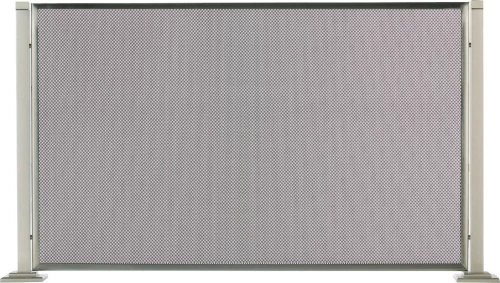 Zogometal 571 Κάλυψη Μεταλλική Σίτα Τζακιού 91x52 εκ., Νίκελ Ματ