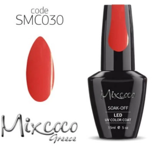 030 Ημιμονιμο Βερνικι Mixcoco 15ml