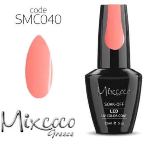 040 Ημιμονιμο Βερνικι Mixcoco 15ml