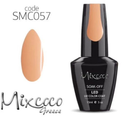 057 Ημιμονιμο Βερνικι Mixcoco 15ml