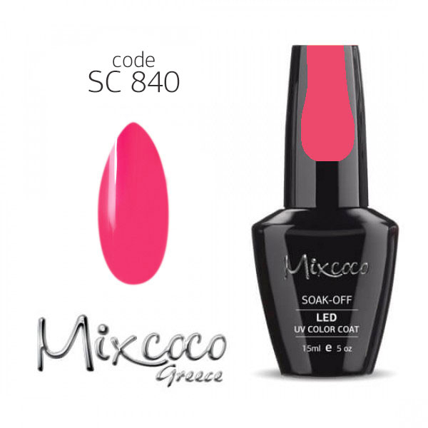 SC-840 Ημιμονιμο Βερνικι Mixcoco 15ml
