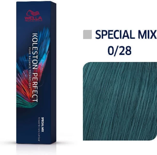 Wella Koleston Perfect Me+ 0/28 Ματ Μπλε 60ml