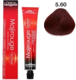 L'Oreal Majirouge 5.60 Καστανό Ανοιχτό Κόκκινο Έντονο 50ml