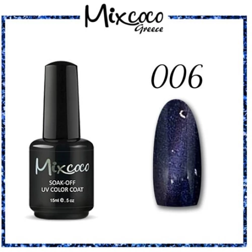 Mixcoco Cat Eye Top Coat 006 15ml
