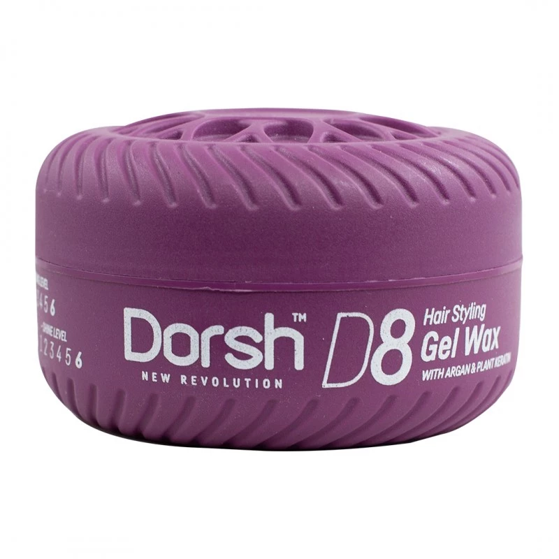 Dorsh New Revolution - D8 Gel Wax with Argan & Plant Keratin 150ml
