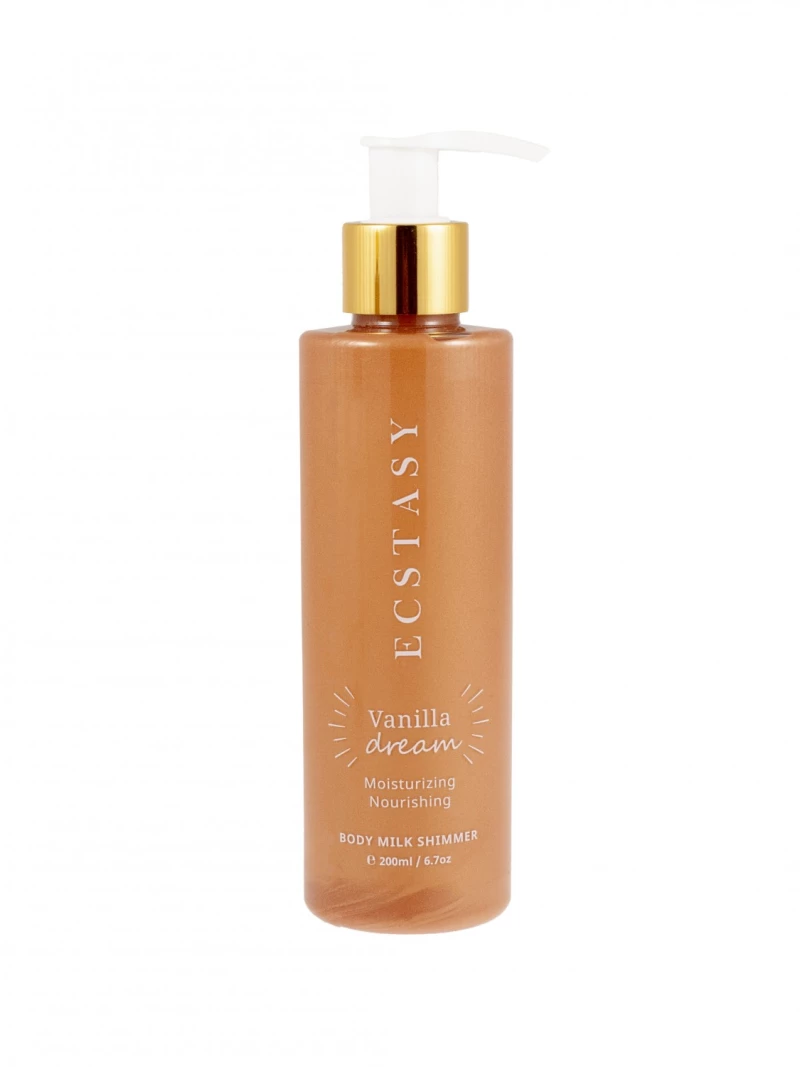 Ecstasy Vanilla Dream Body Milk Shimmer | Ενυδατική Lotion Σώματος 200ml