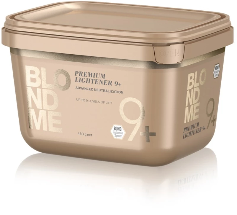 Schwarzkopf Blondme Premium Lightener 9+ Σκόνη Ξανοίγματος έως 9 Τόνους 450gr