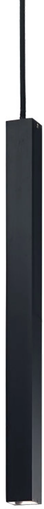 Φωτιστικό Κρεμαστό Ideal Lux Ultrathin 194202 Η152 Μαύρο