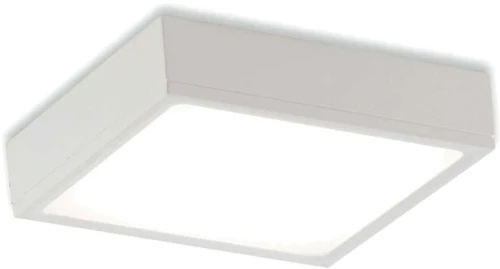 Φωτιστικό Οροφής Intec Klio-Q40 8031414868070 Λευκό (4000K)
