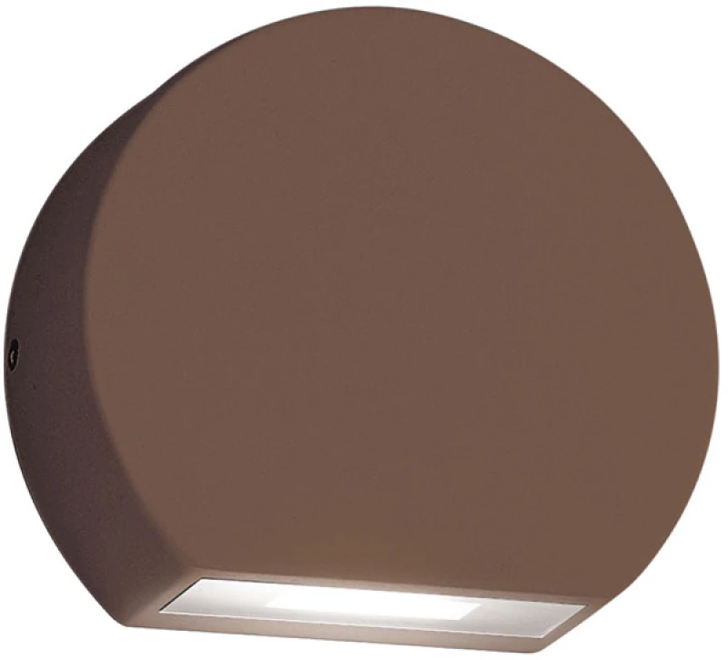 Απλίκα Εξωτερικού Χώρου Gea Luce Luly GES893N Καφέ (4000K)