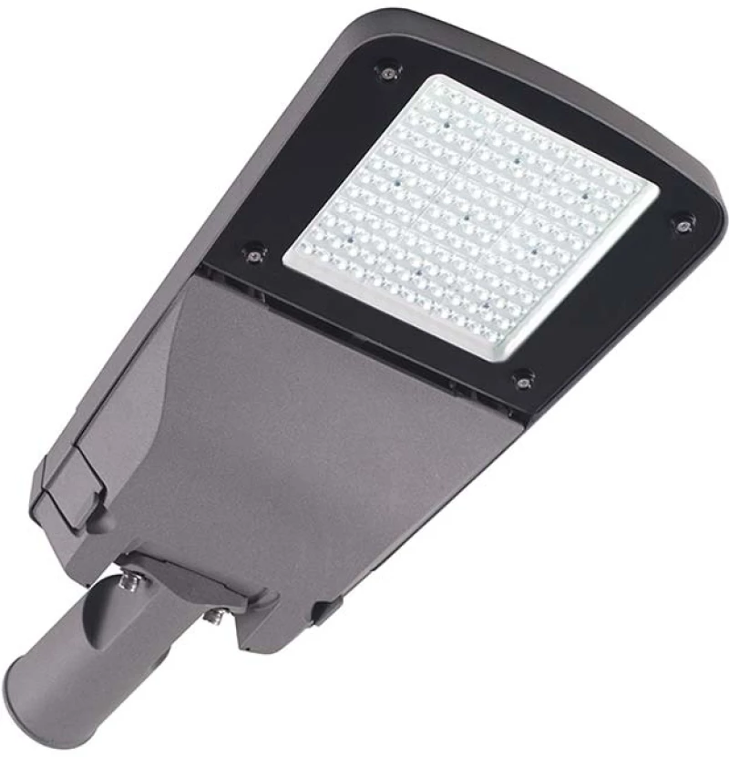 Φωτιστικό LED Δρόμου Gea Luce Ushas GES1081 100W Γκρι Ματ (4000K)