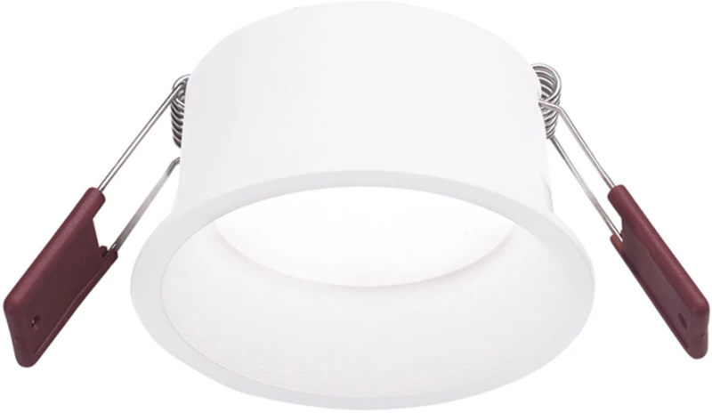 Φωτιστικό Σποτ Χωνευτό Gea Luce Vega GFA1051N Λευκό Σατινέ (4000K)