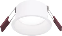Φωτιστικό Σποτ Χωνευτό Gea Luce Vega GFA1051N Λευκό Σατινέ (4000K)