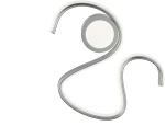 Απλίκα Ondaluce Ap.Snake/Silver Ασημί