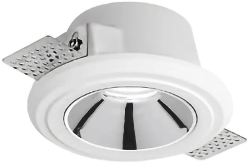 Φωτιστικό Σποτ Χωνευτό Gea Luce Astra GFA644 Ανταυγαστήρας Χρώμιο