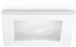 Φωτιστικό Σποτ Χωνευτό Gea Luce Nova GFA520 Λευκό Ματ