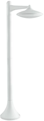 Κολωνάκι Εξωτερικού Χώρου Intec LED-Alyson-P1 BCO 8031440361538 Λευκό (4000K)