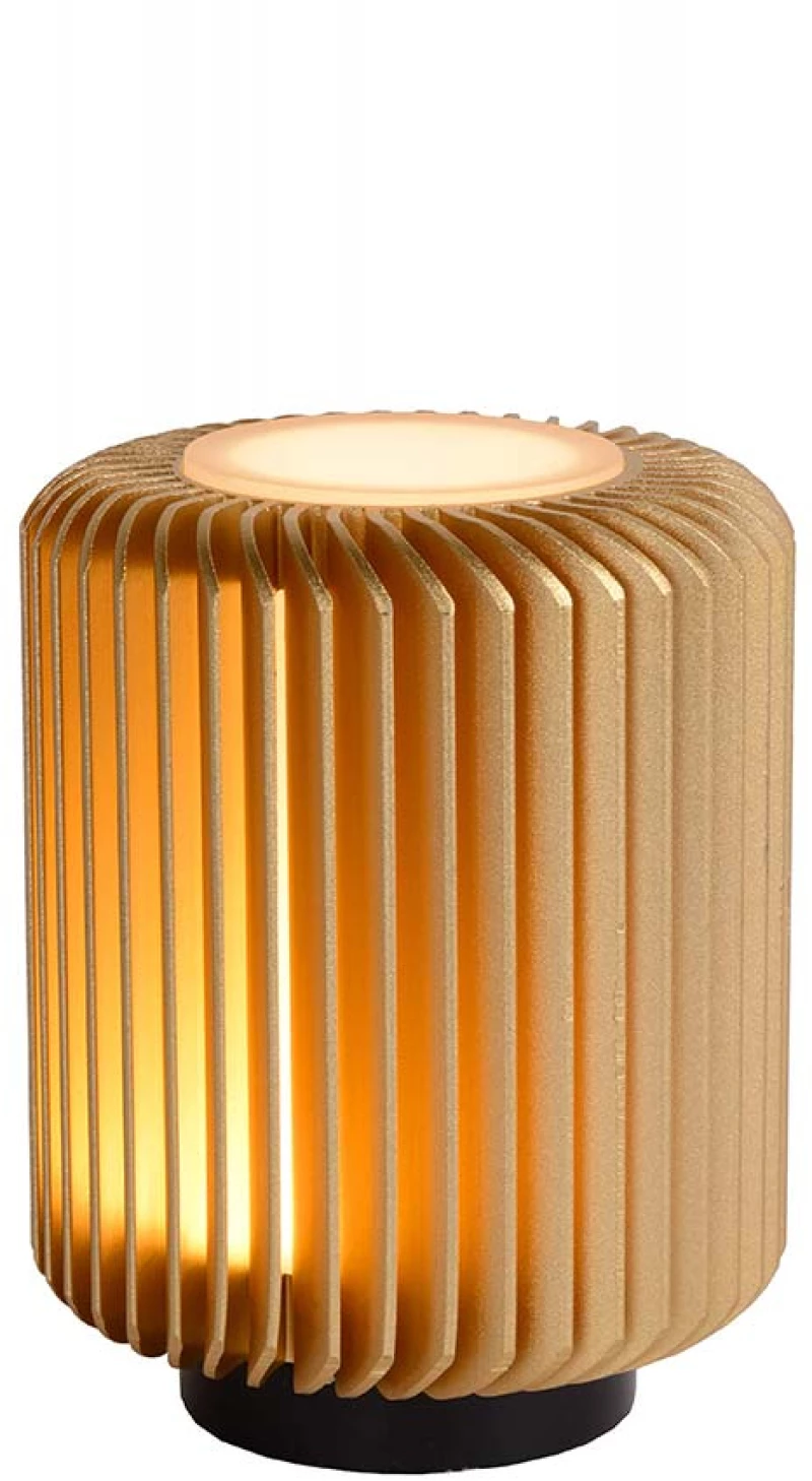 Φωτιστικό Επιτραπέζιο Lucide Turbin 26500-05-02 Χρυσό