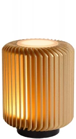 Φωτιστικό Επιτραπέζιο Lucide Turbin 26500-05-02 Χρυσό