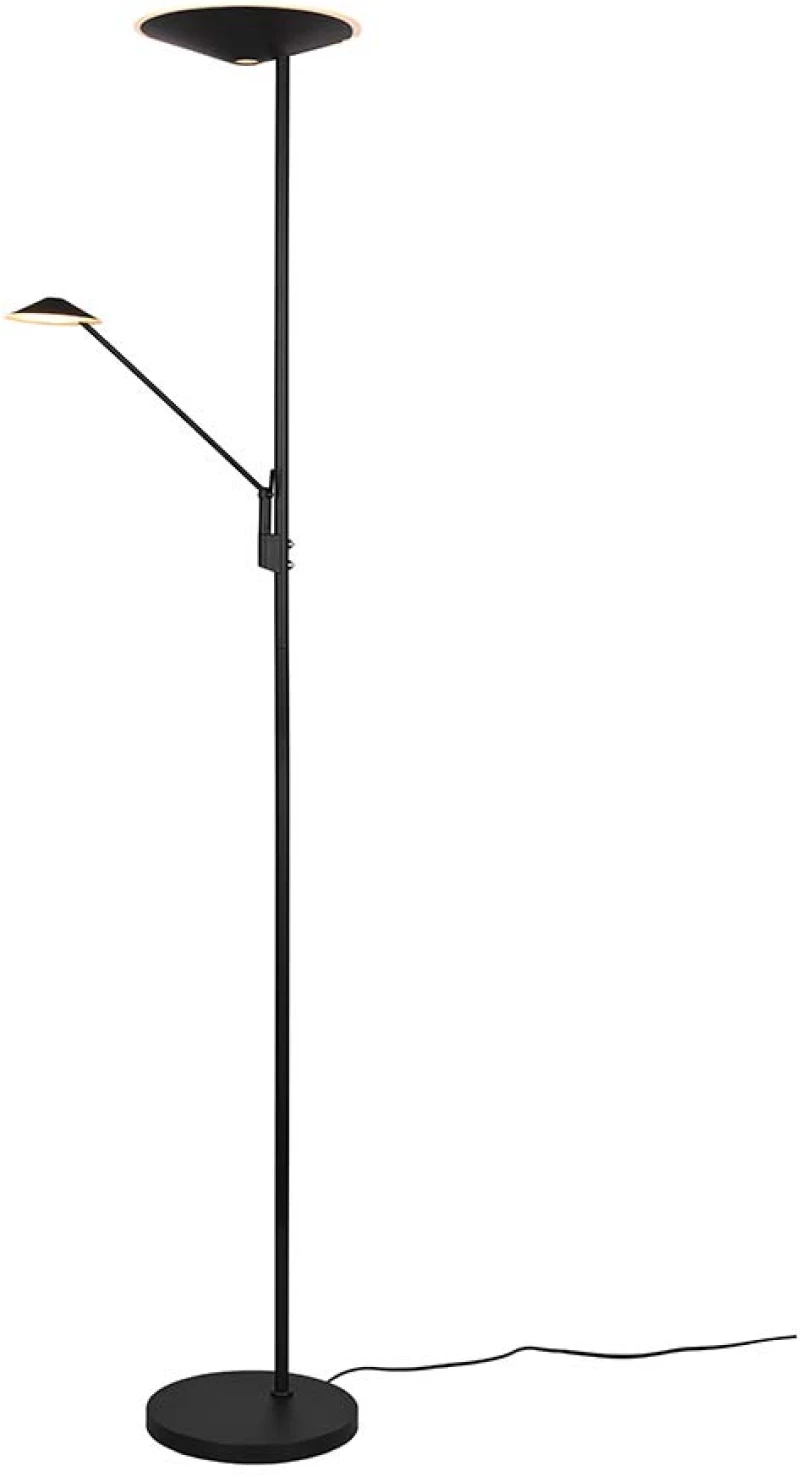 Φωτιστικό Δαπέδου Trio Lighting Brantford Brantford 425610232 Μαύρο Ματ