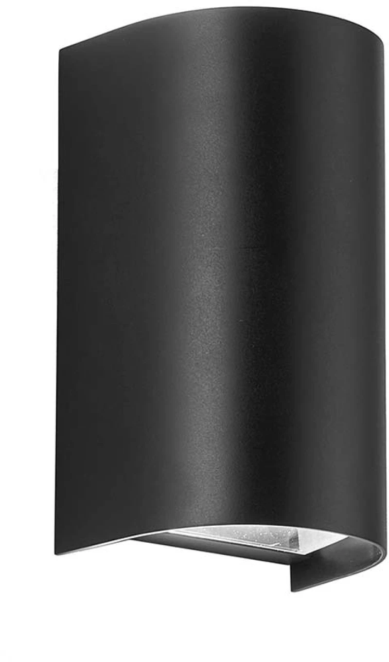 Απλίκα Εξωτερικού Χώρου Viokef Spirit 4282500 Μαύρο