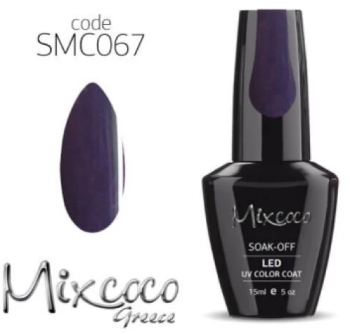 067 Ημιμονιμο Βερνικι Mixcoco 15ml
