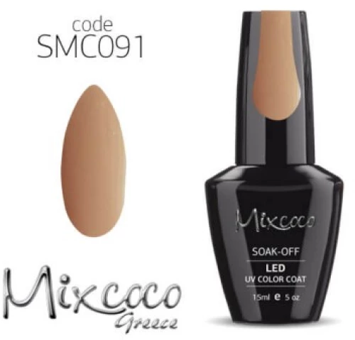 091 Ημιμονιμο Βερνικι Mixcoco 15ml