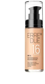 Erre Due Neverending Foundation 16H SPF15 505.08 Sun Kissed 30ml