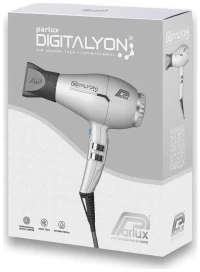 Σεσουάρ Μαλλιών Parlux DigitalAlyon 2400W Ασημί