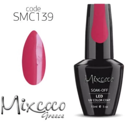 139 Ημιμονιμο Βερνικι Mixcoco 15ml