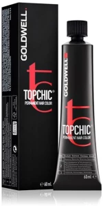 Goldwell Topchic Permanent Hair Color 4MG Καστανό Μάτ Χρυσό 60ml