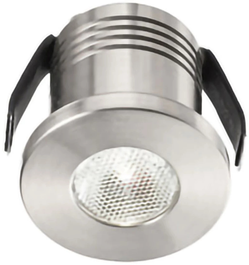 Φωτιστικό Σποτ Χωνευτό Gea Luce Glam GFA900N Νίκελ (4000K)