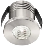 Φωτιστικό Σποτ Χωνευτό Gea Luce Glam GFA900N Νίκελ (4000K)