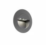 Απλίκα Χωνευτή Εξωτερικού Χώρου Faro Racing 70403 Ανθρακί