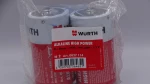 Würth 0827114 Μπαταρία Αλκαλική High Power D 1.5V (2τεμάχια)