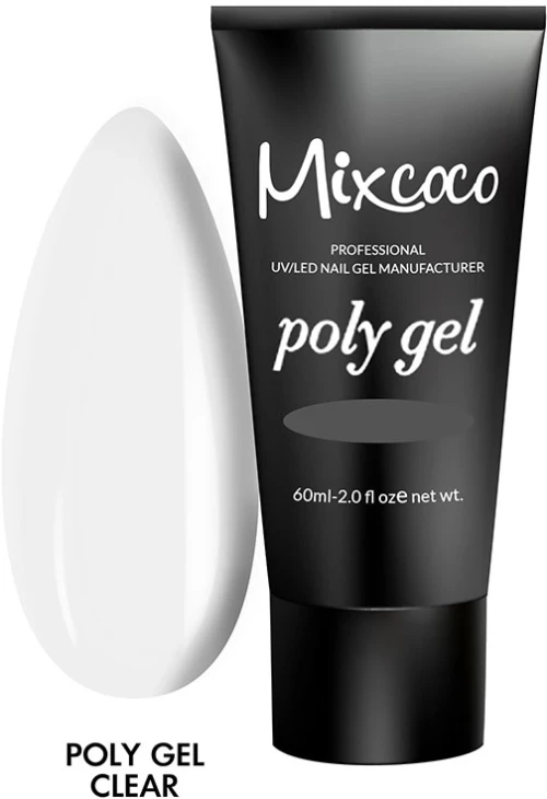 Mixcoco Poly Gel Διαφανο 60ml