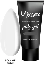 Mixcoco Poly Gel Διαφανο 60ml